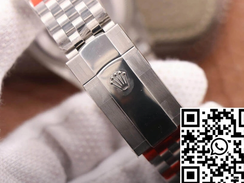 Rolex Blue 126234 EW Dial Factory Datejust 0314